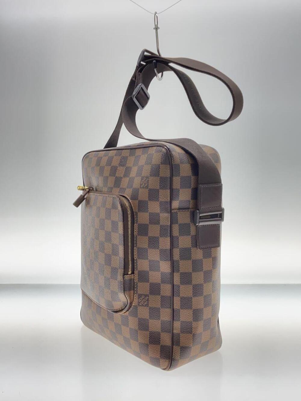 Louis Vuitton Ebene Brown Damier Olaf Brown